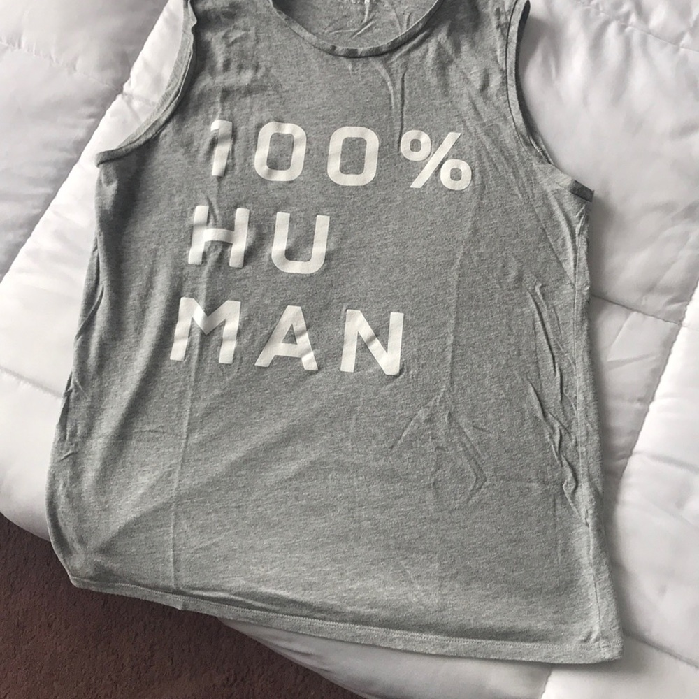 100% Human Muscle Tank